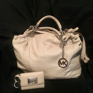 Michael Kors Leather Tote